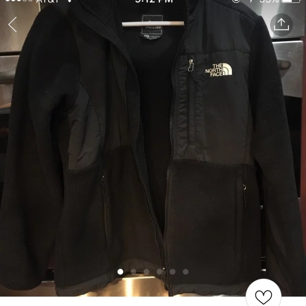 Black north face jacket